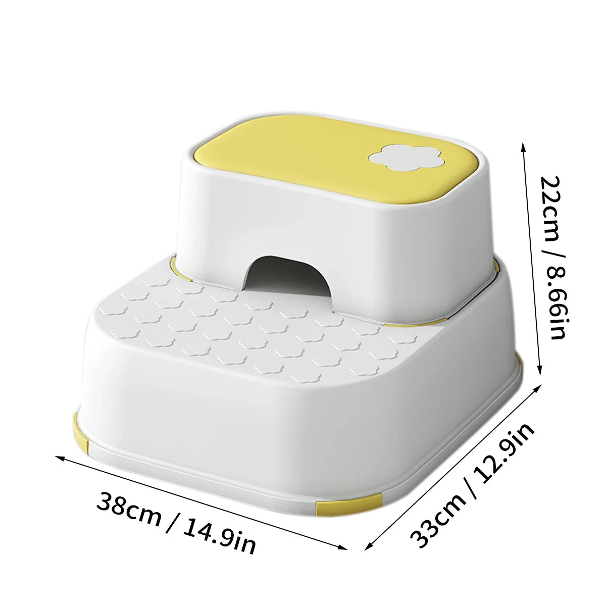 Kid Step Stool Toddler Stool For Bathroom Non Slip Safety Training Stool Washing Step Stool Kid Feet Chair Bathroom Furniture