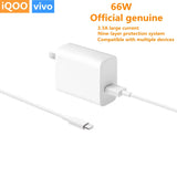 iQOO VIVO charger original 66W ultra-fast flash charge iQOONEo5 mobile phone charger head original