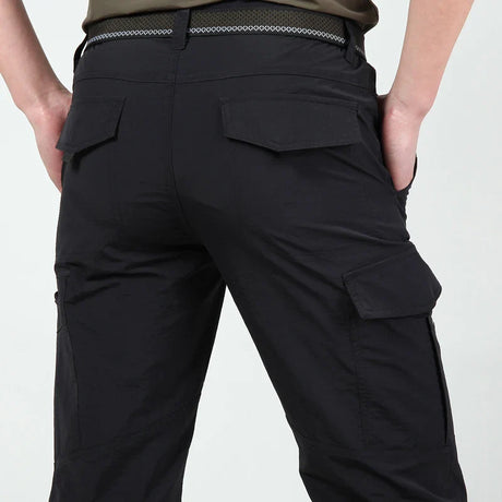 New Affairs Tactical Cargo Pants Men Summer Outdoor Waterproof Breathable Trousers Travel On Foot Casual Quick Dry Trousers