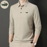 New Summer Brand Embroidered Polo Shirt Men Hot High Quality Men's Long Sleeve Breathable Top Business Casual Polo-shirt for Men