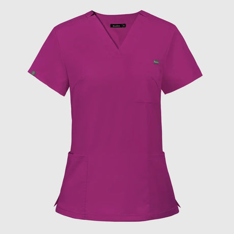 Dentist Scrubs Tops Fashion Hotel Workwear Scrub Shirts Medical Uniform Surgery Uniform Pet Shop Doctor Nurse Blouse Nursing