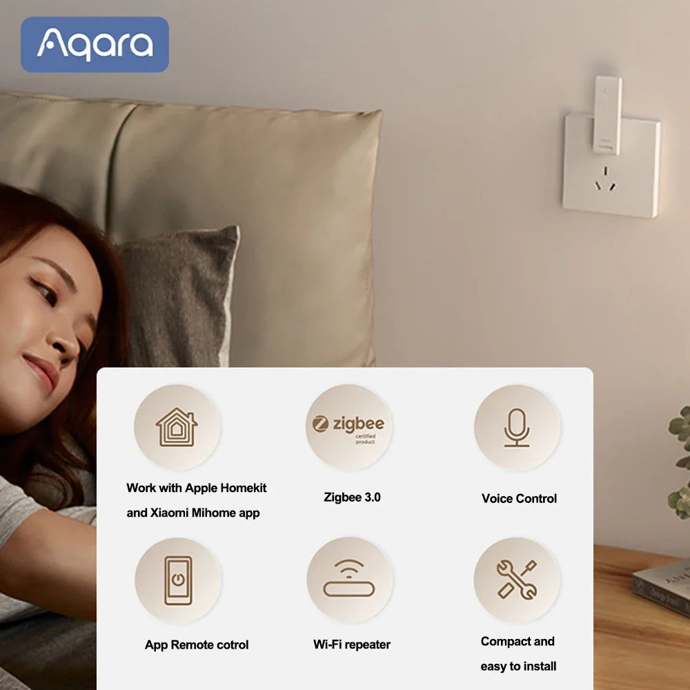 Aqara E1 Hub Zigbee 3.0 USB Smart Gateway aqara Hub Wireless Zigbee Connect Control Remote For Mijia Mi home For Apple Homekit