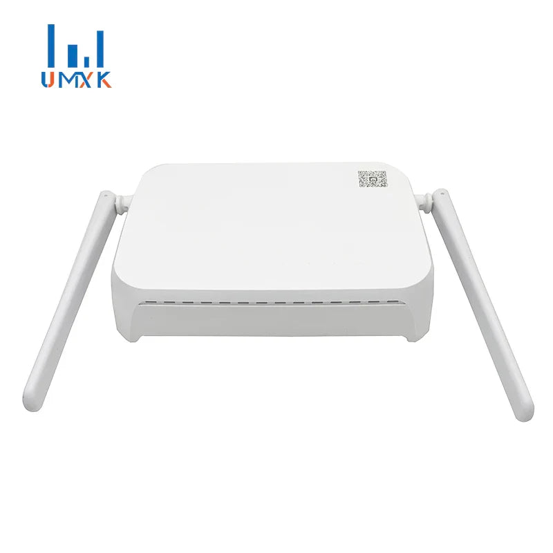 UMXK-GPON ONU ONT H3-1S 4GE WLAN 2.4G 5G WiFi FTTH Router Fiber Optic Networking Equipment, Global Version,English version