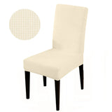 Dining chair Cover For Home Polar Fleece Fabric Chair Cover Stretch Slipcovers Seat Chair Covers Banquet Hotel Dining Room