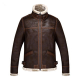 Fashion Leather Coat Jacket Cosplay PU Faur Jacket Long-sleeve Winter Outerwear Men Boy  men leather jacket