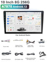 A7870 Android 13 Car Radio Automotive Multimedia Player Wireless CarPlay Car Stereo Bluetooth Universal Auto Intelligent Systems