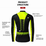 Phtxolue Breathable Long Sleeve Cycling Set Mountain Bike Clothing Autumn Bicycle Jerseys Clothes Maillot Ropa Ciclismo