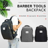 Barber Backpack Portable Hairstylist Tools Bag Large Multifunctional  Capacity Travel Bag Salon Storage Shoulders Bag Supplies