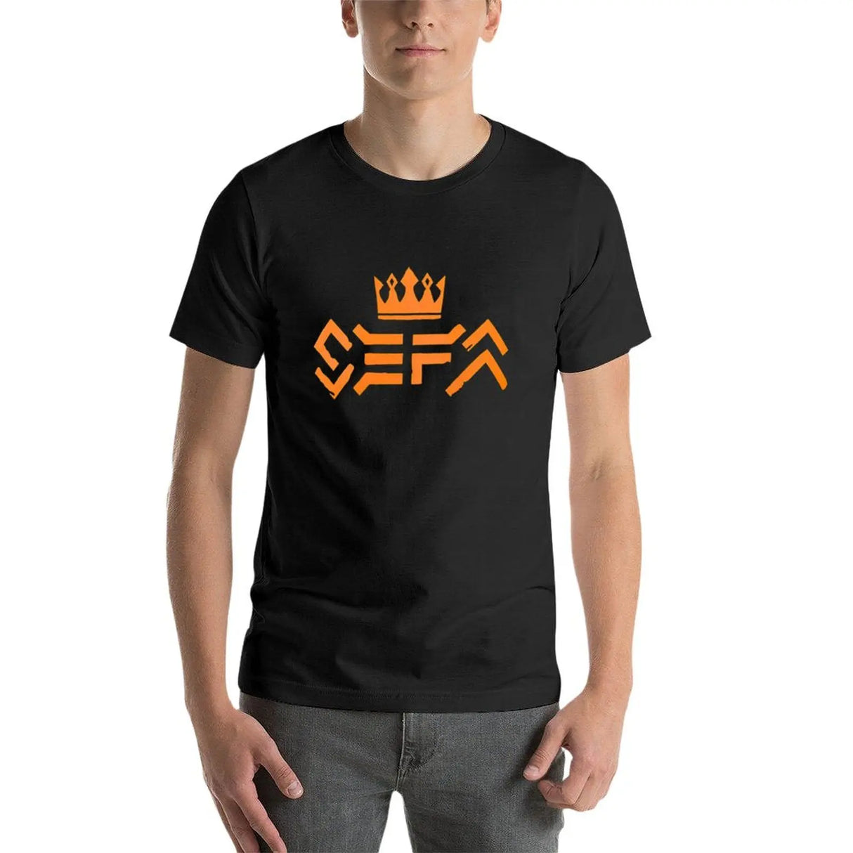 New Sefa merch T-Shirt plain t-shirt kawaii clothes t shirt man funny t shirts for men