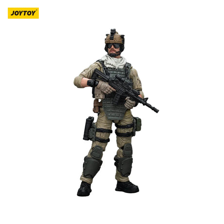 [Pre-Order] JOYTOY 1/18 Military Action Figures U.S.Army Delta Assault Squad Anime Collection Model Toy Gift