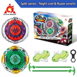 Infinity Nado 3 Original Split Series Metal Gyro Battle Set Combinable or Splitable 2 Modes Spinning Top Anime Kids Toys Gift