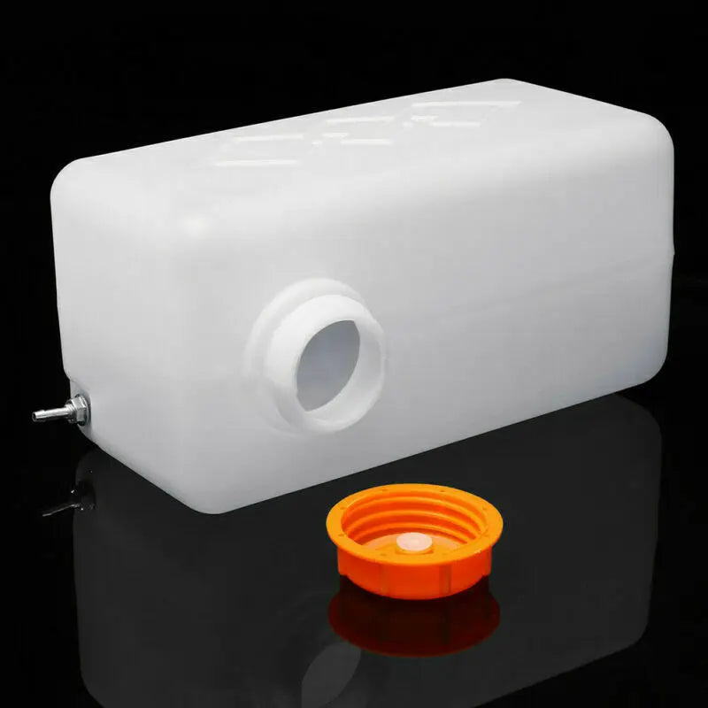 White 5.5Liter Fuel Oil Gasoline Tank Fits For Auto Car Truck Air Diesel Parking Heater Fuel Supply System Tanks