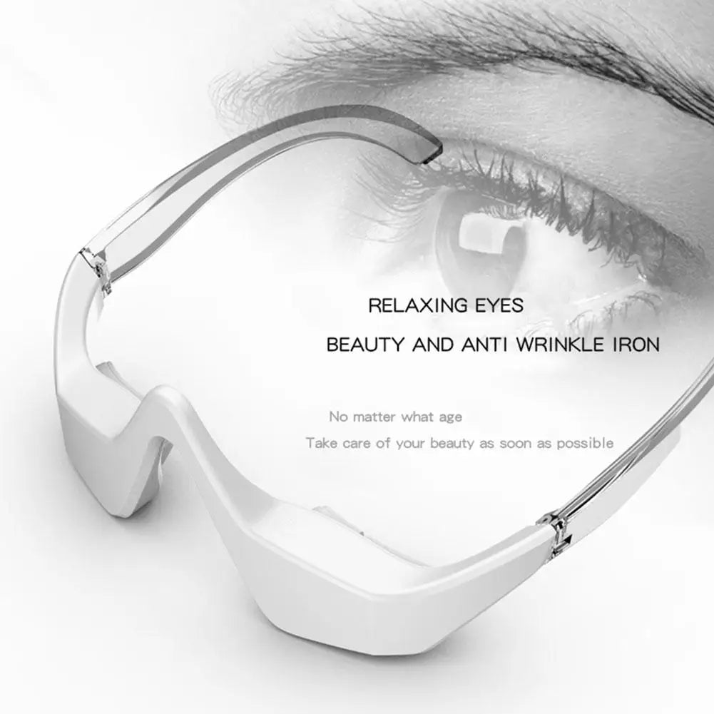 EMS Eye Relax Device Micro-Current Heating Therapy Relieve Eye Fatigue Dark Circles Remover Electric Vibration Eye Care Massager