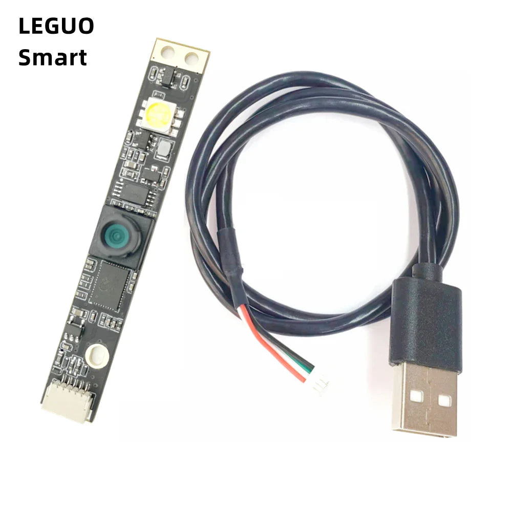 5MP USB Camera Module Wide Angle Lens Face Recognition Webcam 2592x1944 for Notebook Robot Vision Aerial Image ID identification