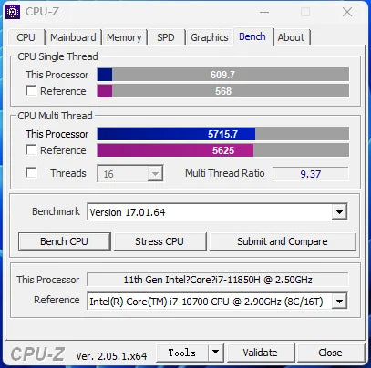 ERYING M-ITX DIY Desktops Motherboard Set with Onboard CPU Core Kit i7 11850H 8C16T DDR4 B560i Gaming PC Computer Assembly Set