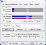 ERYING M-ITX DIY Desktops Motherboard Set with Onboard CPU Core Kit i7 11850H 8C16T DDR4 B560i Gaming PC Computer Assembly Set