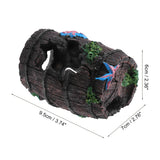 UXCELL Artificial Landscape Emulation Rope Bridge Ornament Fish Tank Synthetic Resin Non-toxic Aquarium Decoration Accessory