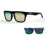 40 PCS KEN BLOCK Coloured Sunglasses Men Women Outdoor Travel Sunglasses Driving Sunglasses UV400