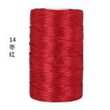 100g Summer Crochet Yarn 3mm Cord Line Hat Thread For Hand Knitting Diy Hat Shoe Shawl Bag