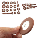 Saxophone Pads  Universal Button Leather Pads Woodwind Instrument Accessories for Tenor Alto Soprano Sax Musical Instrument Part