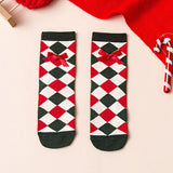 4 Pairs/Lot Children Girls Socks Christmas Socks For Kids Cotton 2-12Years Comfortable Toddler Leg Warmers Boys Long Socks