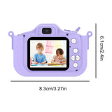 Digital Toy Camera Cute Horse Unicorn X10S Baby Camera Toy 4000W 2.0 IPS Screen Childrens Camera for Kid with 32GB Birthday Gift