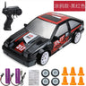 2.4G Drift Rc Car 4WD RC Drift Car Toy Remote Control GTR Model AE86 Vehicle Car RC Racing Car Toy for Children Christmas Gifts