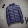 Men's Jackets Spring New Hooded Ultralight Quilted Coat for Warm Winter Down Coats Light Puffer Lightweight Down Jackets