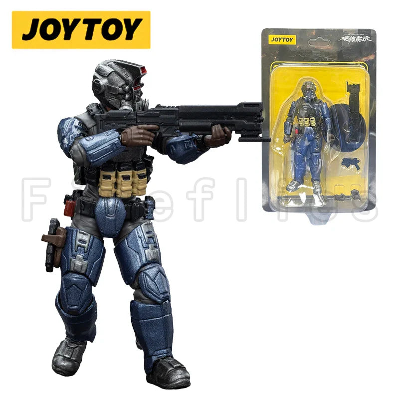 1/18 JOYTOY 3.75inch Action Figure Yearly Army Builder Promotion Pack 08-15 Anime Model Toy Free Shipping