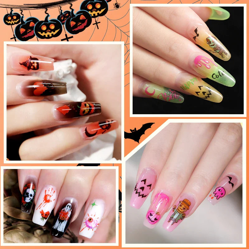 Limited nail extension gel kit Halloween manicure kit quick nail extension gel kit finger extension construction kit nail tool tool