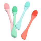 1~10PCS Soft Silicone Washing Brush Remover Face Exfoliating Pore Cleaner Brush Soft Nose Brush Pore Cleaner Skin Care Massager