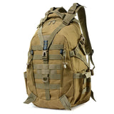 Men's backpack large capacity hiking camping canvas travel backpack men's camouflage sports outdoor tactical backpack