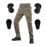 Logo PK719 B06 Four Seasons Riding Motorcycle Pants Classic Outdoor Riding moto Drop-resistant Pant With Hip Knee Gear