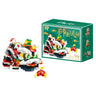 Chinese Lion Dance Building Blocks Mascot Assemble Small Particle Model Bricks Children's Puzzle Toy Creative Christmas's Gifts