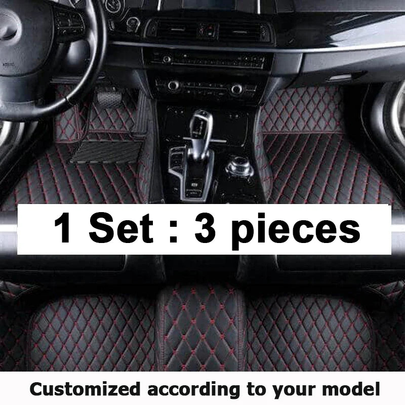 Car floor mats for Ford Mustang 2011 2012 2013 2014 Custom auto foot Pads automobile carpet cover