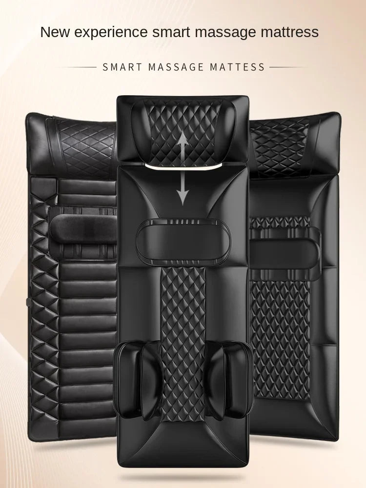 Intelligent Massage Mattress Whole-Body Multi-Functional Kneading Shoulder Back Heat Electric Massage Cushion