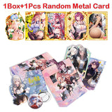 2024 Newest Hua Ye Xiang Feng Collection Card Waifu Blind Box CCG ACG TCG Game Palying Doujin Toys And Hobbies Gift