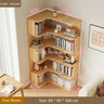 Storage Organizer Bookcases Shelves Magazine Wall Mainstays Racks Living Room Book Shelf Display Magazine Racks Nordic Furniture