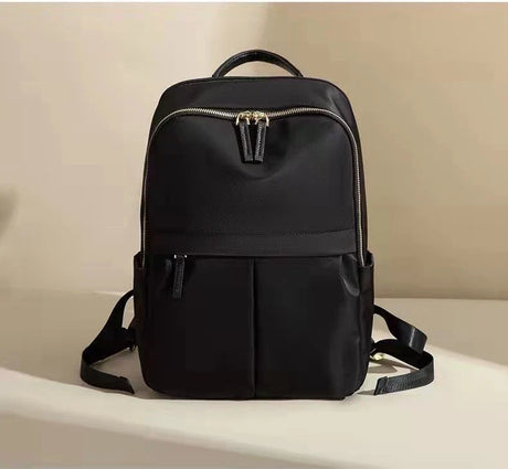 Women Carry-on Backpack Elegant Waterproof Anti-theft Travel Bag Casual Academy High School Laptop Backpack Girl's Oxford