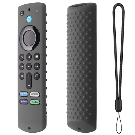 Shockproof Easy To Install Smart Tv Remote Control Protection Shock-absorbing Enhanced Grip Flexible Fire Tv Stick 4k Max