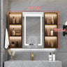 Metal Washbasin Bath Dressing Mirrors Bathroom Cabinet Storage Drawer Display Bath Mirror Wall Shelf Smart demist Room Furniture