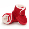 New year Christmas Newborn Baby Shoes Boys Girls Toddler First Walkers Soft Bottom Infant Flats Warm Snow Boots 0-18Months