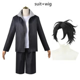 Yamori Kou Ko Cosplay Costume Anime CALL OF THE NIGHT Yofukashi No Uta Adult Man Woman Jacket Shorts Halloween Shota Suit Wig