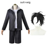 Yamori Kou Ko Cosplay Costume Anime CALL OF THE NIGHT Yofukashi No Uta Adult Man Woman Jacket Shorts Halloween Shota Suit Wig