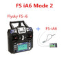 FLYSKY FS-i6 I6 2.4G 6CH AFHDS 2A Rdio Transmitter IA6B X6B A8S Receiver for RC Airplane Helicopter FPV Racing Drone