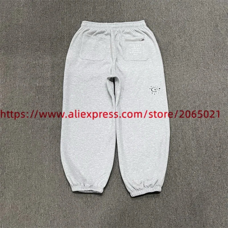 Always Do What You Should Do Pants Men Women ADWYSD Sweatpants Jogger Terry Trousers