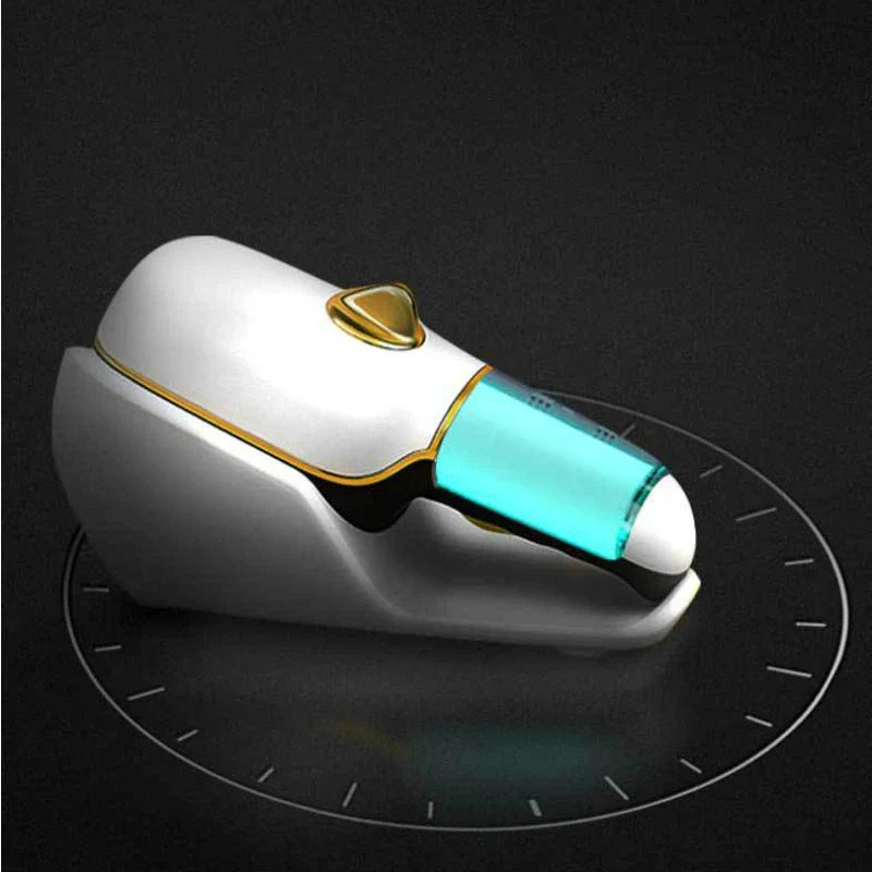 New Mini Wireless Portable Fascia Gun Silent Muscle Relaxation Massagers Male and Female Household Vibration Fascia Stick