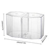 Acrylic Guppy Fish Tank Two-part Aquarium Betta Small Fish Tank Landscaping Transparent Aquarium Hatching Breeding Isolation Box