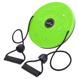 Aerobic Fitness Disc with Pull Rope Waist Slimming Plate Multifunction Weight Loss Aerobic Exercise Tool