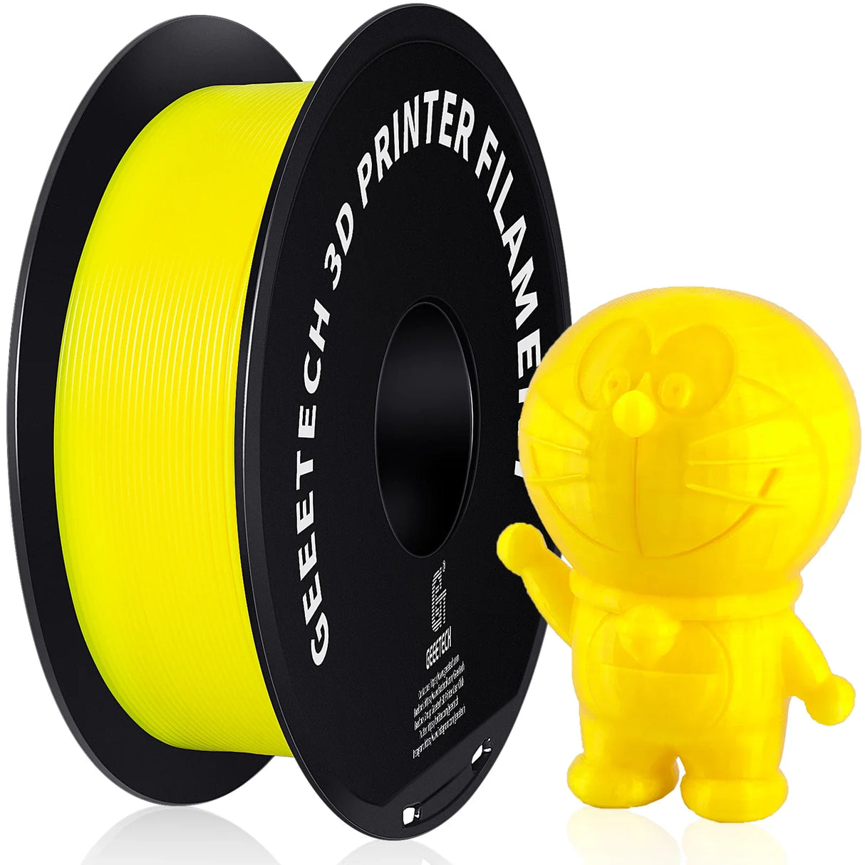 GEEETECH 1kg 1.75mm 1KG(2.2LBS) Pure PETG, 3D Printer Filament, Vacuum Packaging,Tangle-Free, 3d printing materials